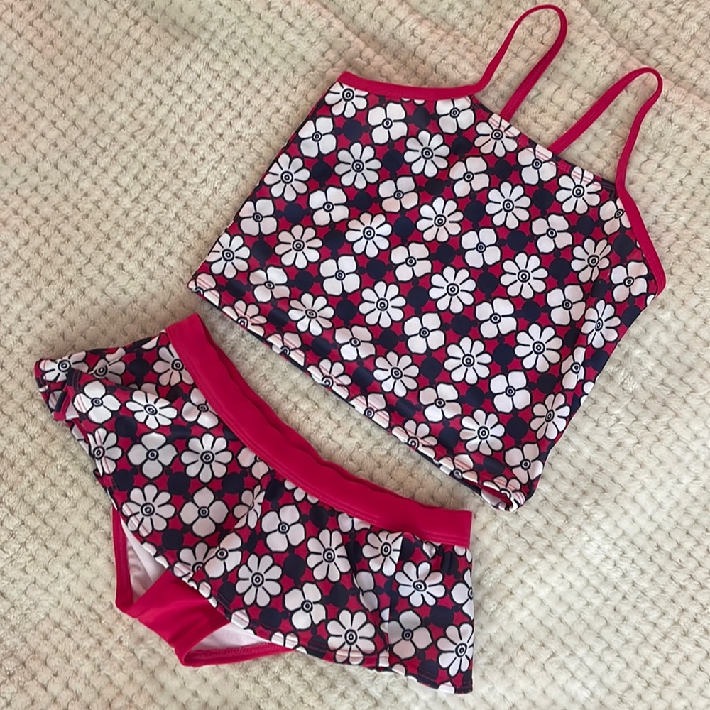 Girl’s Two piece Gymboree tankini size 10